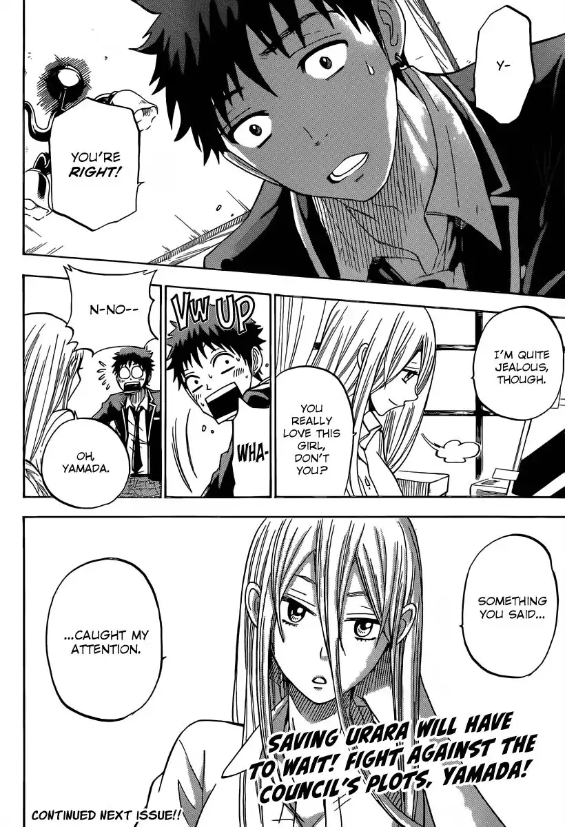 Yamada-kun to 7-nin no Majo Chapter 81 21